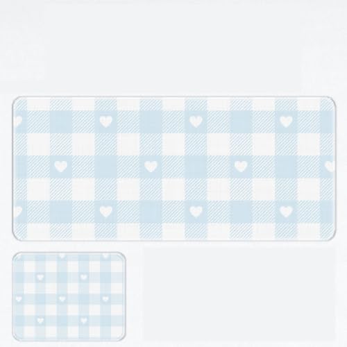 lucaeuden Sweetheart Glow Mauspad – Romantisches LED-Herz-Design, Schreibtischunterlage, Farbe 116 lucaeuden Sweetheart Glow Mauspad – Romantisches LED-Herz-Design, Schreibtischunterlage, Farbe 116 von lucaeuden