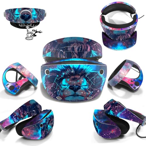 lucaeuden Tiermuster PS VR2 Skin - Tierisch Inspirierte Virtual Reality Headset Hülle Animal-0052 lucaeuden Tiermuster PS VR2 Skin - Tierisch Inspirierte Virtual Reality Headset Hülle Animal-0052 von lucaeuden