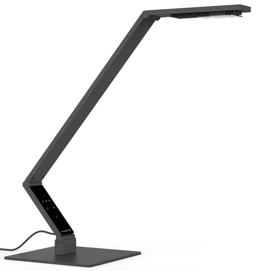 LUCTRA LED-Tischleuchte TABLE LINEAR BASE, schwarz von luctra
