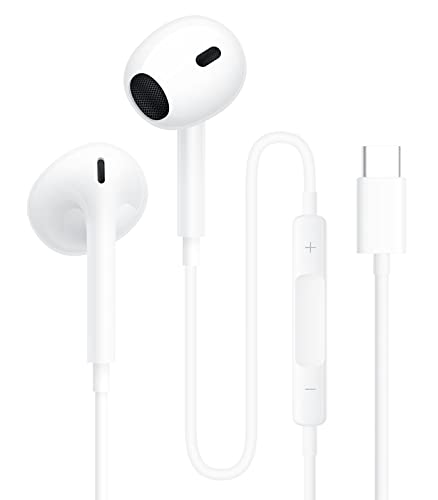 USB C Kopfhörer, in Ear Kabel Kopfhörer, Type C Kopfhörer mit Mikrofon und Lautstärkeregler, HiFi-Stereo, kraftvoller Bass und kristallklares Audio Kompatibel mit Phone 16 15, Huawei, Samsung, Xiaomi USB C Kopfhörer, in Ear Kabel Kopfhörer, Type C Kopfhörer mit Mikrofon und Lautstärkeregler, HiFi-Stereo, kraftvoller Bass und kristallklares Audio Kompatibel mit Phone 16 15, Huawei, Samsung, Xiaomi von lululeague