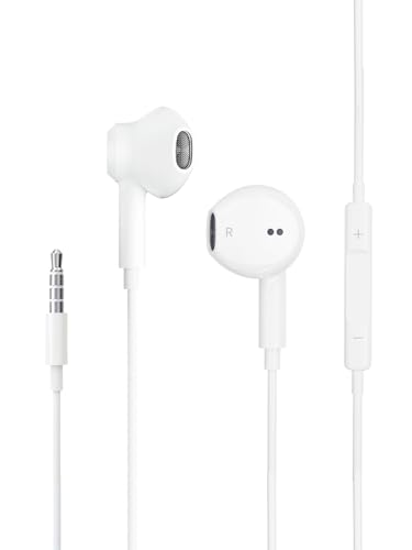 Kopfhörer mit Kabel in Ear kopfhörer Kabel Ohrhörer mit Mikrofon und Lautstärkeregler Headset mit 3.5mm Kopfhörern für Phone Samsung Huawei Android Smartphone Laptop MP3 Players Kopfhörer mit Kabel in Ear kopfhörer Kabel Ohrhörer mit Mikrofon und Lautstärkeregler Headset mit 3.5mm Kopfhörern für Phone Samsung Huawei Android Smartphone Laptop MP3 Players von lululeague