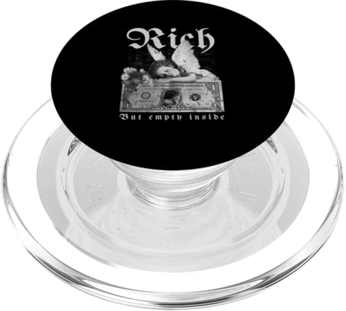 rich but empty inside Engel PopSockets PopGrip für MagSafe rich but empty inside Engel PopSockets PopGrip für MagSafe von lustig sarkastisch Humor Spruch Geschenkidee