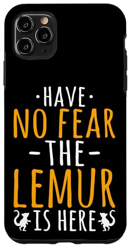 lustiges Lemuren-Design für Tierfans und -liebhaber Hülle für iPhone 11 Pro Max von lustiges Lemur Haustier Design