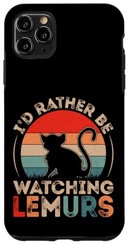 lustiges Lemuren-Design für Tierfans und -liebhaber Hülle für iPhone 11 Pro Max von lustiges Lemur Haustier Design