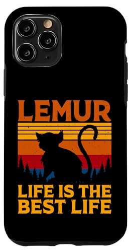 lustiges Lemuren-Design für Tierfans und -liebhaber Hülle für iPhone 11 Pro lustiges Lemuren-Design für Tierfans und -liebhaber Hülle für iPhone 11 Pro von lustiges Lemur Haustier Design