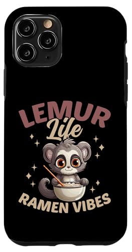 lustiges Lemuren-Design für Tierfans und -liebhaber Hülle für iPhone 11 Pro von lustiges Lemur Haustier Design