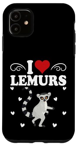 lustiges Lemuren-Design für Tierfans und -liebhaber Hülle für iPhone 11 lustiges Lemuren-Design für Tierfans und -liebhaber Hülle für iPhone 11 von lustiges Lemur Haustier Design