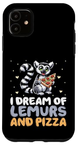 lustiges Lemuren-Design für Tierfans und -liebhaber Hülle für iPhone 11 lustiges Lemuren-Design für Tierfans und -liebhaber Hülle für iPhone 11 von lustiges Lemur Haustier Design