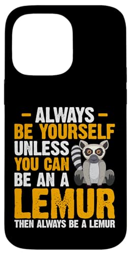 lustiges Lemuren-Design für Tierfans und -liebhaber Hülle für iPhone 14 Pro Max lustiges Lemuren-Design für Tierfans und -liebhaber Hülle für iPhone 14 Pro Max von lustiges Lemur Haustier Design