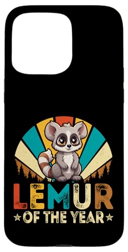 lustiges Lemuren-Design für Tierfans und -liebhaber Hülle für iPhone 15 Pro Max von lustiges Lemur Haustier Design
