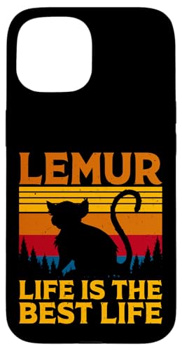 lustiges Lemuren-Design für Tierfans und -liebhaber Hülle für iPhone 15 lustiges Lemuren-Design für Tierfans und -liebhaber Hülle für iPhone 15 von lustiges Lemur Haustier Design