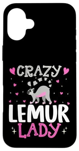 lustiges Lemuren-Design für Tierfans und -liebhaber Hülle für iPhone 16 Plus von lustiges Lemur Haustier Design