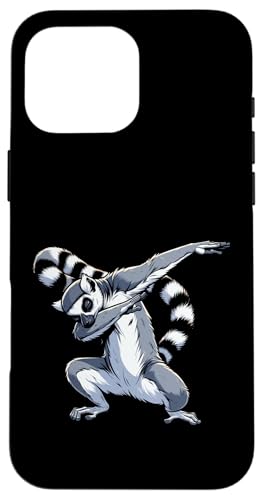 lustiges Lemuren-Design für Tierfans und -liebhaber Hülle für iPhone 16 Pro Max von lustiges Lemur Haustier Design