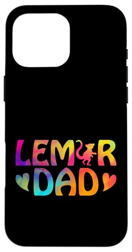 lustiges Lemuren-Design für Tierfans und -liebhaber Hülle für iPhone 16 Pro Max von lustiges Lemur Haustier Design