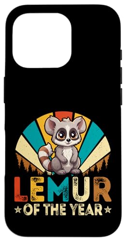 lustiges Lemuren-Design für Tierfans und -liebhaber Hülle für iPhone 16 Pro von lustiges Lemur Haustier Design