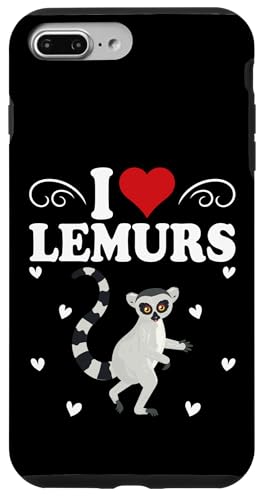 lustiges Lemuren-Design für Tierfans und -liebhaber Hülle für iPhone 7 Plus/8 Plus von lustiges Lemur Haustier Design