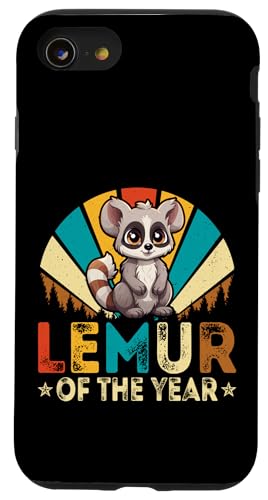 lustiges Lemuren-Design für Tierfans und -liebhaber Hülle für iPhone SE (2020) / 7 / 8 von lustiges Lemur Haustier Design