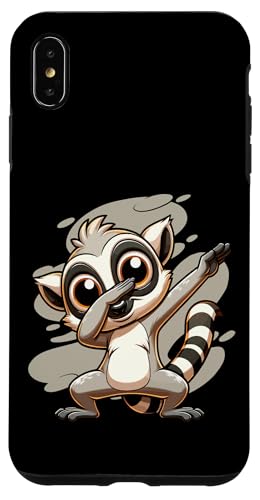 lustiges Lemuren-Design für Tierfans und -liebhaber Hülle für iPhone XS Max von lustiges Lemur Haustier Design