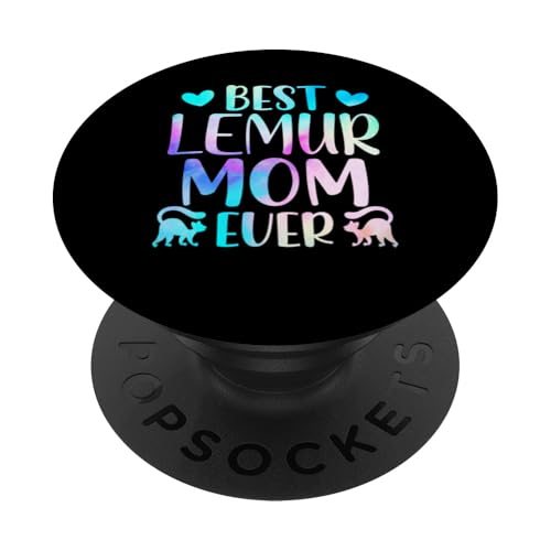 lustiges Lemuren-Design für Tierfans und -liebhaber PopSockets Klebender PopGrip lustiges Lemuren-Design für Tierfans und -liebhaber PopSockets Klebender PopGrip von lustiges Lemur Haustier Design