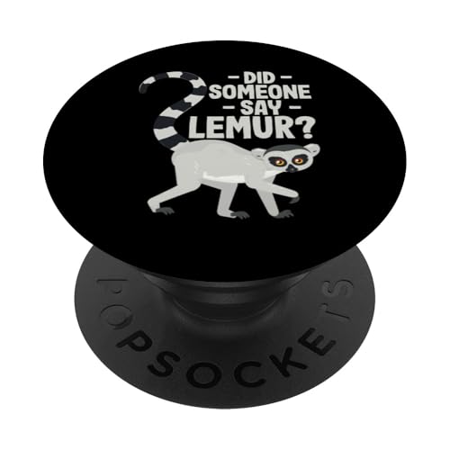 lustiges Lemuren-Design für Tierfans und -liebhaber PopSockets Klebender PopGrip lustiges Lemuren-Design für Tierfans und -liebhaber PopSockets Klebender PopGrip von lustiges Lemur Haustier Design