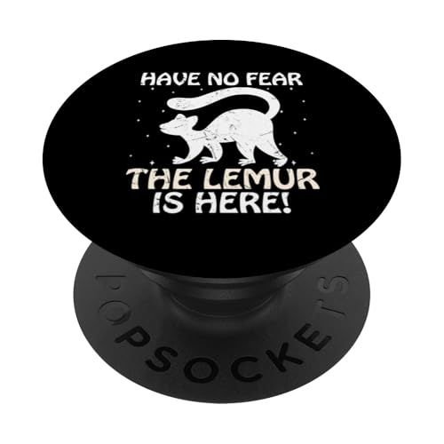 lustiges Lemuren-Design für Tierfans und -liebhaber PopSockets Klebender PopGrip lustiges Lemuren-Design für Tierfans und -liebhaber PopSockets Klebender PopGrip von lustiges Lemur Haustier Design