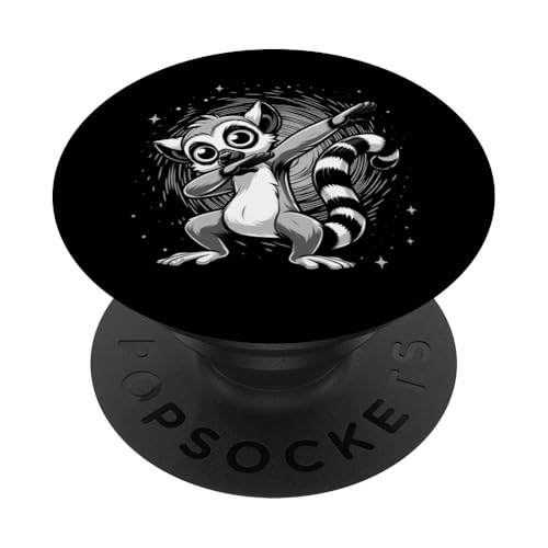 lustiges Lemuren-Design für Tierfans und -liebhaber PopSockets Klebender PopGrip lustiges Lemuren-Design für Tierfans und -liebhaber PopSockets Klebender PopGrip von lustiges Lemur Haustier Design