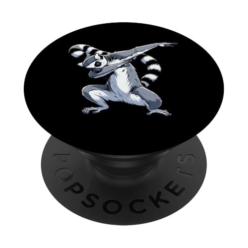 lustiges Lemuren-Design für Tierfans und -liebhaber PopSockets Klebender PopGrip lustiges Lemuren-Design für Tierfans und -liebhaber PopSockets Klebender PopGrip von lustiges Lemur Haustier Design