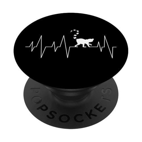 lustiges Lemuren-Design für Tierfans und -liebhaber PopSockets Klebender PopGrip lustiges Lemuren-Design für Tierfans und -liebhaber PopSockets Klebender PopGrip von lustiges Lemur Haustier Design
