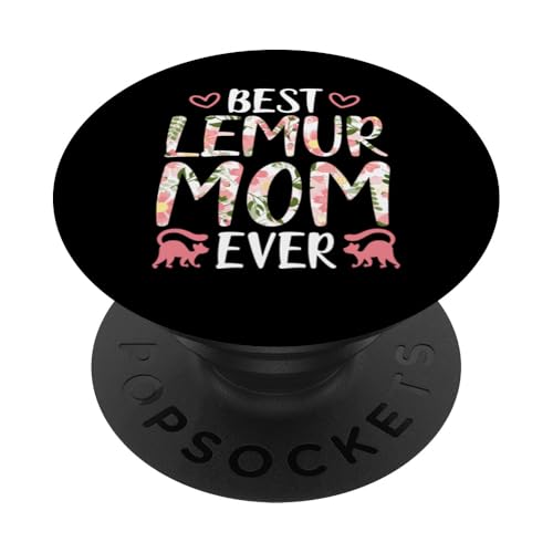 lustiges Lemuren-Design für Tierfans und -liebhaber PopSockets Klebender PopGrip lustiges Lemuren-Design für Tierfans und -liebhaber PopSockets Klebender PopGrip von lustiges Lemur Haustier Design