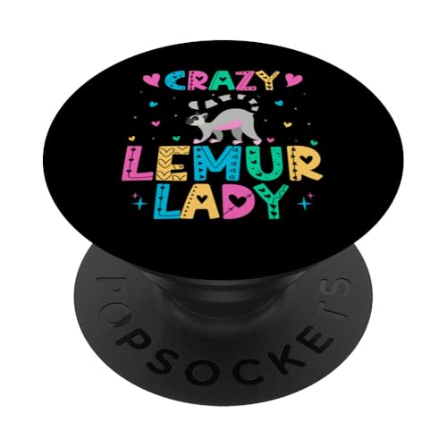 lustiges Lemuren-Design für Tierfans und -liebhaber PopSockets Klebender PopGrip lustiges Lemuren-Design für Tierfans und -liebhaber PopSockets Klebender PopGrip von lustiges Lemur Haustier Design