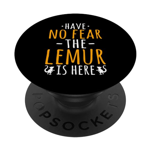lustiges Lemuren-Design für Tierfans und -liebhaber PopSockets Klebender PopGrip lustiges Lemuren-Design für Tierfans und -liebhaber PopSockets Klebender PopGrip von lustiges Lemur Haustier Design