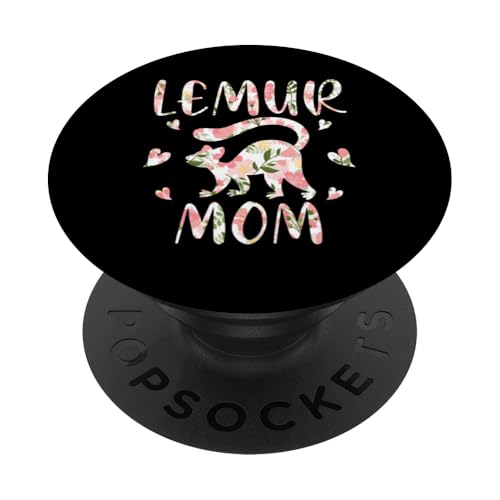 lustiges Lemuren-Design für Tierfans und -liebhaber PopSockets Klebender PopGrip lustiges Lemuren-Design für Tierfans und -liebhaber PopSockets Klebender PopGrip von lustiges Lemur Haustier Design