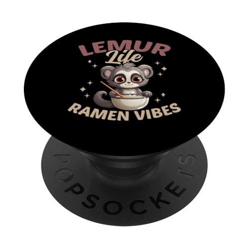 lustiges Lemuren-Design für Tierfans und -liebhaber PopSockets Klebender PopGrip lustiges Lemuren-Design für Tierfans und -liebhaber PopSockets Klebender PopGrip von lustiges Lemur Haustier Design