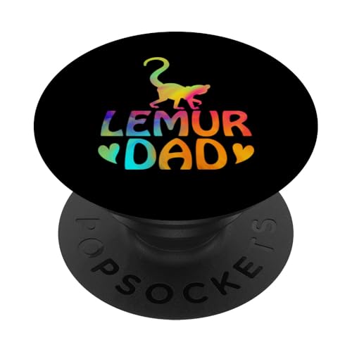 lustiges Lemuren-Design für Tierfans und -liebhaber PopSockets Klebender PopGrip lustiges Lemuren-Design für Tierfans und -liebhaber PopSockets Klebender PopGrip von lustiges Lemur Haustier Design