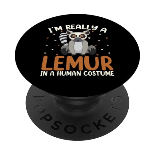 lustiges Lemuren-Design für Tierfans und -liebhaber PopSockets Klebender PopGrip lustiges Lemuren-Design für Tierfans und -liebhaber PopSockets Klebender PopGrip von lustiges Lemur Haustier Design