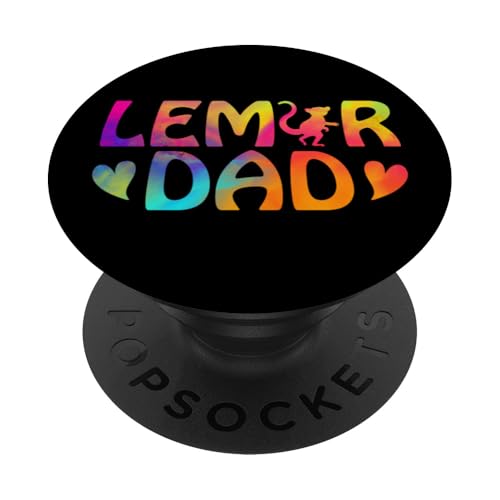 lustiges Lemuren-Design für Tierfans und -liebhaber PopSockets Klebender PopGrip lustiges Lemuren-Design für Tierfans und -liebhaber PopSockets Klebender PopGrip von lustiges Lemur Haustier Design