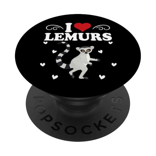 lustiges Lemuren-Design für Tierfans und -liebhaber PopSockets Klebender PopGrip lustiges Lemuren-Design für Tierfans und -liebhaber PopSockets Klebender PopGrip von lustiges Lemur Haustier Design