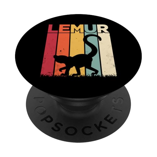 lustiges Lemuren-Design für Tierfans und -liebhaber PopSockets Klebender PopGrip lustiges Lemuren-Design für Tierfans und -liebhaber PopSockets Klebender PopGrip von lustiges Lemur Haustier Design
