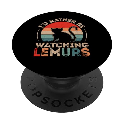 lustiges Lemuren-Design für Tierfans und -liebhaber PopSockets Klebender PopGrip lustiges Lemuren-Design für Tierfans und -liebhaber PopSockets Klebender PopGrip von lustiges Lemur Haustier Design