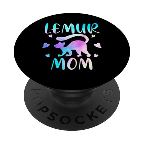 lustiges Lemuren-Design für Tierfans und -liebhaber PopSockets Klebender PopGrip lustiges Lemuren-Design für Tierfans und -liebhaber PopSockets Klebender PopGrip von lustiges Lemur Haustier Design