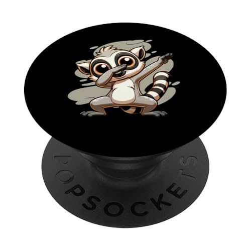 lustiges Lemuren-Design für Tierfans und -liebhaber PopSockets Klebender PopGrip lustiges Lemuren-Design für Tierfans und -liebhaber PopSockets Klebender PopGrip von lustiges Lemur Haustier Design