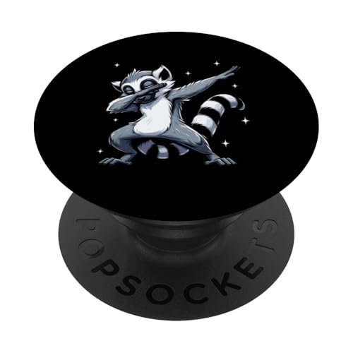 lustiges Lemuren-Design für Tierfans und -liebhaber PopSockets Klebender PopGrip lustiges Lemuren-Design für Tierfans und -liebhaber PopSockets Klebender PopGrip von lustiges Lemur Haustier Design