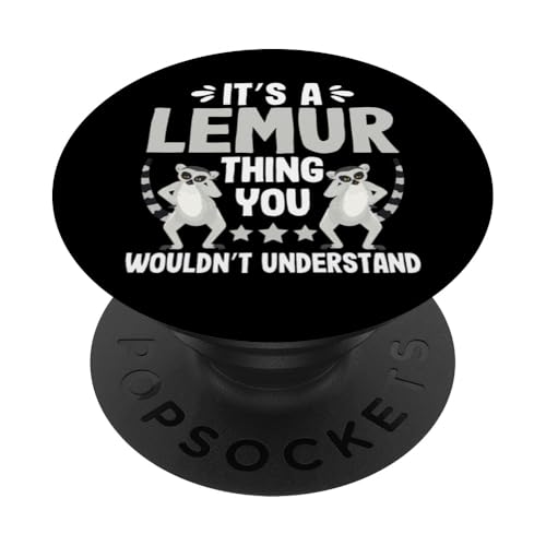 lustiges Lemuren-Design für Tierfans und -liebhaber PopSockets Klebender PopGrip lustiges Lemuren-Design für Tierfans und -liebhaber PopSockets Klebender PopGrip von lustiges Lemur Haustier Design