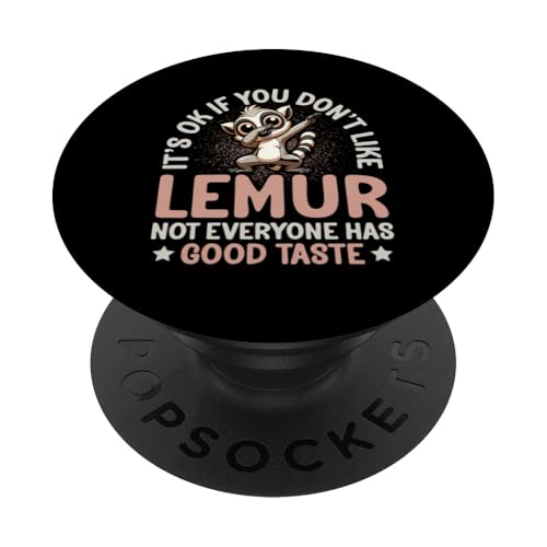 lustiges Lemuren-Design für Tierfans und -liebhaber PopSockets Klebender PopGrip lustiges Lemuren-Design für Tierfans und -liebhaber PopSockets Klebender PopGrip von lustiges Lemur Haustier Design