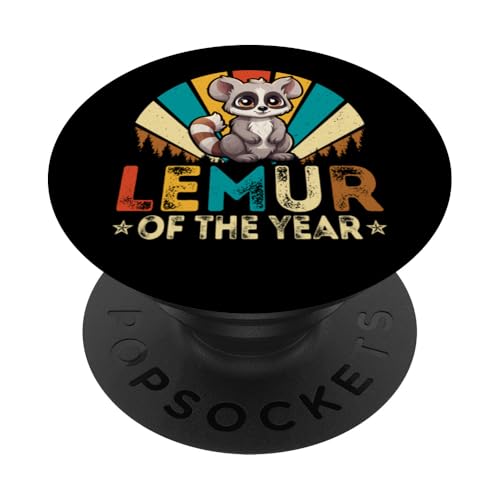 lustiges Lemuren-Design für Tierfans und -liebhaber PopSockets Klebender PopGrip lustiges Lemuren-Design für Tierfans und -liebhaber PopSockets Klebender PopGrip von lustiges Lemur Haustier Design