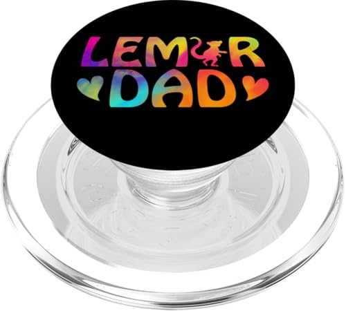 lustiges Lemuren-Design für Tierfans und -liebhaber PopSockets PopGrip für MagSafe von lustiges Lemur Haustier Design