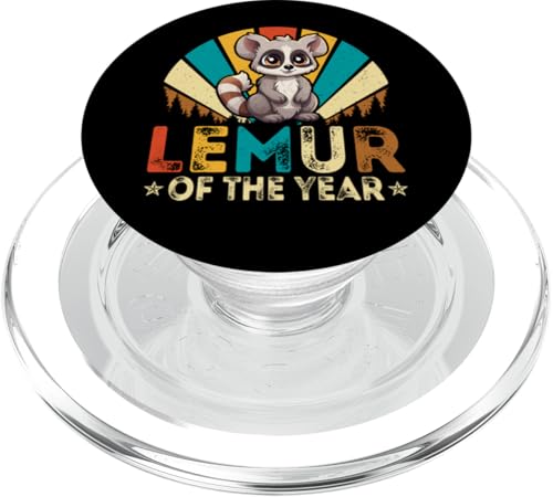 lustiges Lemuren-Design für Tierfans und -liebhaber PopSockets PopGrip für MagSafe lustiges Lemuren-Design für Tierfans und -liebhaber PopSockets PopGrip für MagSafe von lustiges Lemur Haustier Design