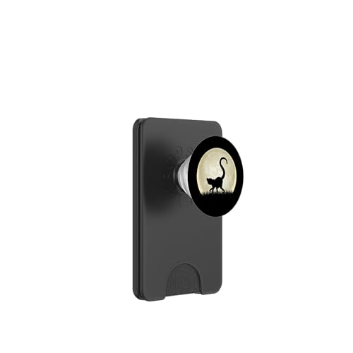 lustiges Lemuren-Design für Tierfans und -liebhaber PopSockets PopWallet für MagSafe von lustiges Lemur Haustier Design