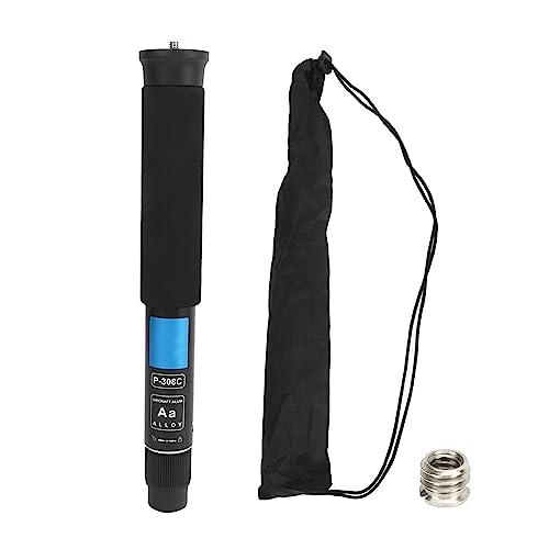 Kamera-Einbeinstativ, 8 Abschnitte, Selfie-Stick, Trekkingstock, Aluminiumlegierung, Reisen, leichtes Einbeinstativ für DSLR-Kamera, Camcorder, Wandern, Camping ﻿ von lvifloae