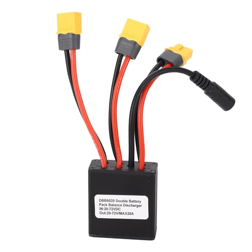 Lvifloae Dual Batterie Parallelmoduladapter 20V 72V Dual Batterieanschluss Adapter Erhöhen Sie die Kapazitäts -Batterie -Entladungswandler für Elektrofahrrad 20A Dual Batterie Lvifloae Dual Batterie Parallelmoduladapter 20V 72V Dual Batterieanschluss Adapter Erhöhen Sie die Kapazitäts -Batterie -Entladungswandler für Elektrofahrrad 20A Dual Batterie von lvifloae